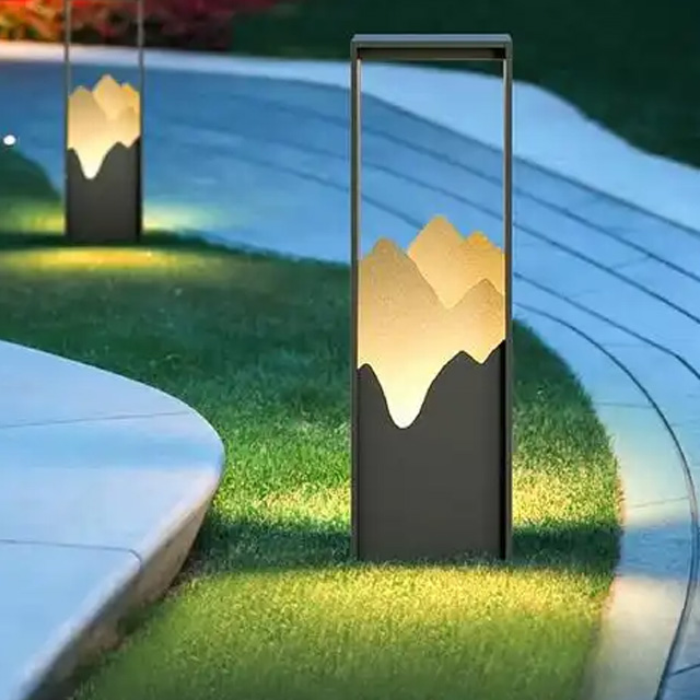 昆明 LED 草坪灯，长寿命低耗守护庭院安全